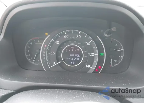 2015 Honda Cr-V Ex-L из США, поврежденный, VIN 5J6RM4H75FL018502